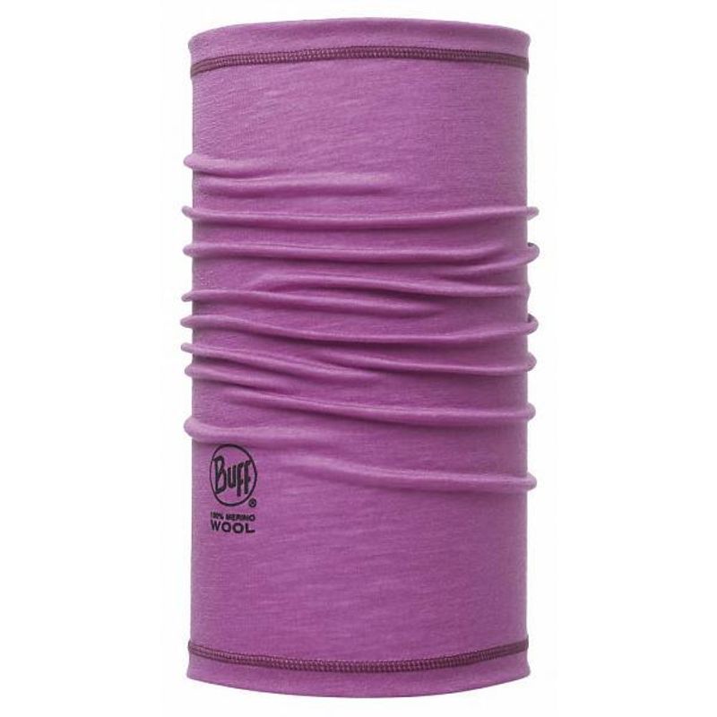 Шарф-труба шерстяной Buff Raspberry Rose Фото 1