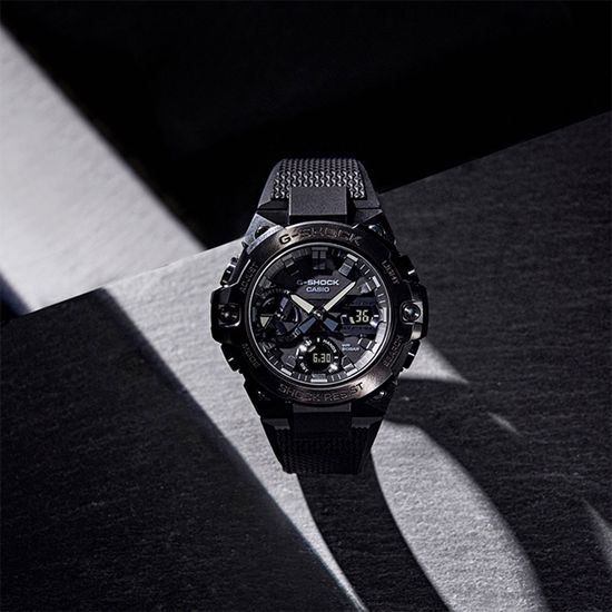 Мужские часы Casio G-Shock GST-B400BB-1A