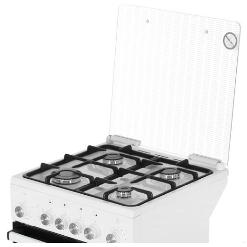 Плита газовая DE LUXE 5040.30г (кр) ЧР