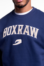 Свитшот BOXRAW East Street синий