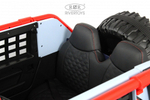 Детский электромобиль RiverToys K007AM синий