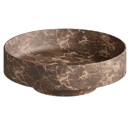 Boheme Раковина накладная Corian 400*130 Emprador