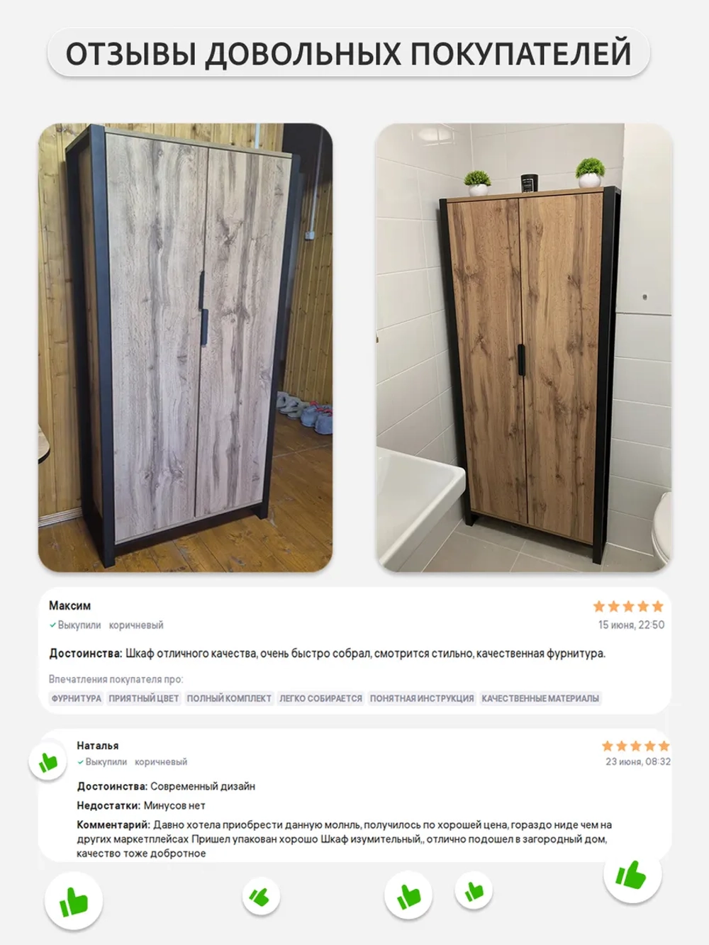 Шкаф для одежды DENDI loft