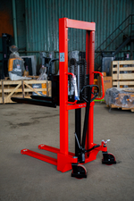 Штабелер гидравлический TOR CTY-E 2,0 т 1,6 м с раздвижными вилами