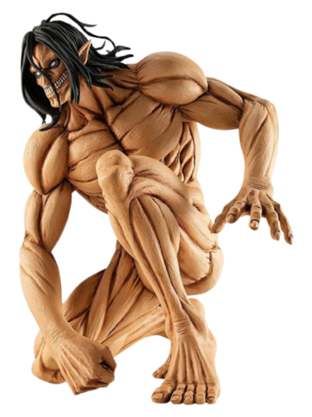 Фигурка POP UP PARADE Attack on Titan  Eren Yeager Titan