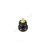 Кран шаровой сталь 09Г2С 11с10фт Ду 125 Ру16 фл L=325мм BROEN КШТ 60.003.125.А.16