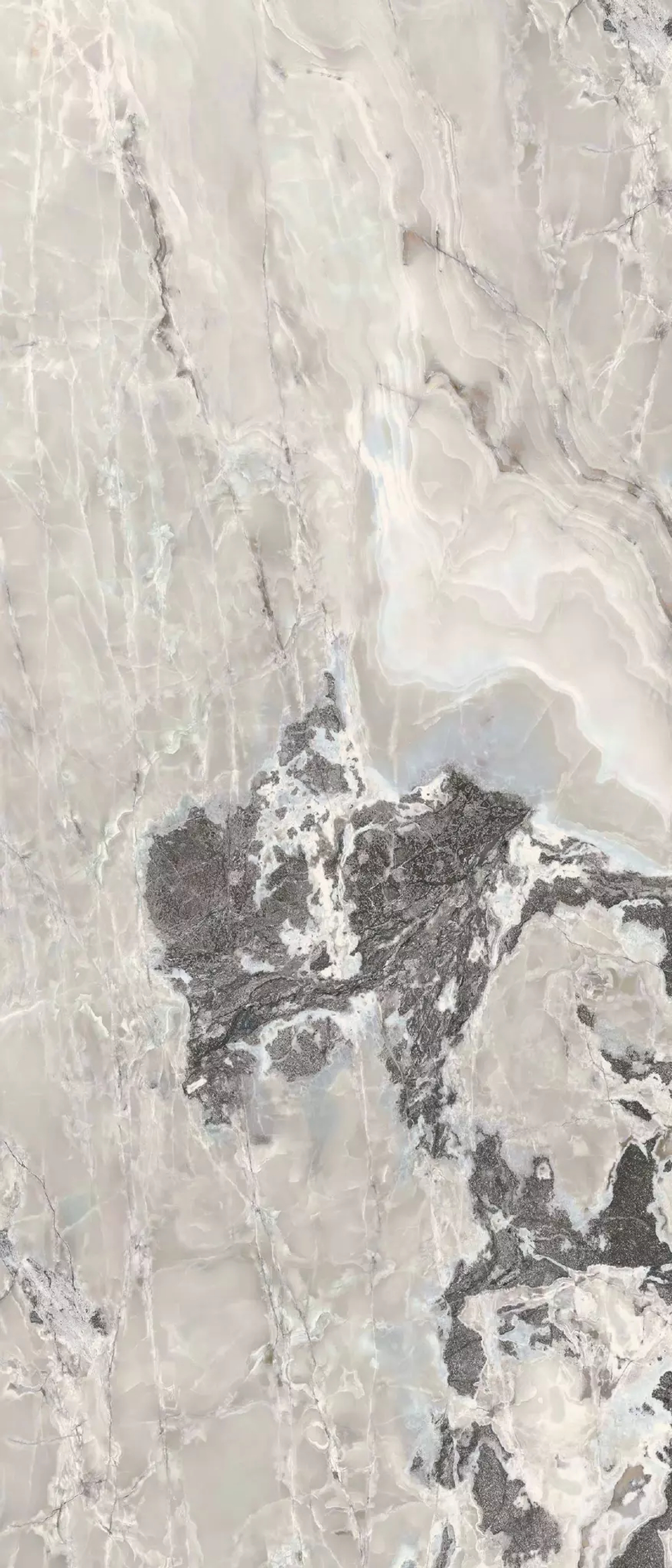 Керамогранит Magnum Onyx&More Silver Blend Satin 6mm