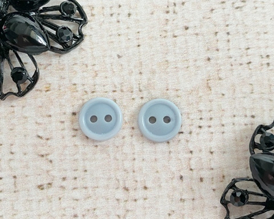 Пуговицы аминопласт, 2 прокола, d 11 мм
