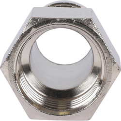 Штуцер ВР никелированный 1/2"x20 STOUT