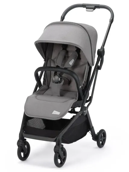 Прогулочная коляска Recaro Lexa Elite Prime Silent Grey