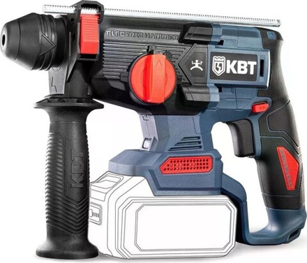 Перфоратор аккумуляторный КВТ HB-20-24 без АКБ и ЗУ серия ПРОФИ 104537