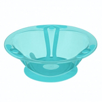 Тарелка детская глубокая на присосе 300мл (зеленый)