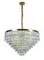 2752P/18A PLATING BRASS+CLEAR (1) Люстра (в 2-х коробках) NW