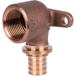 Угольник с креплением 20x3/4" аксиальный с внутренней резьбой REHAU RAUTITAN RX+
