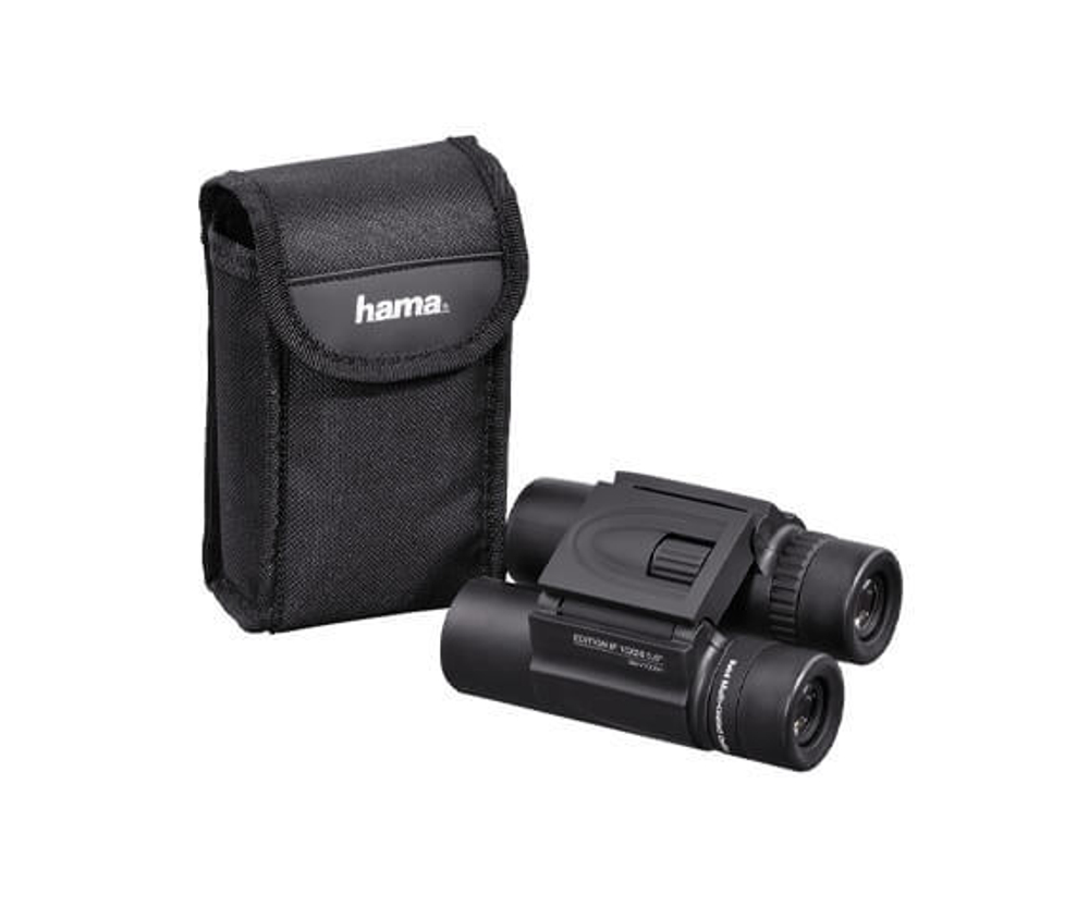 Бинокль Hama 10x26 Premium Edition, черный - фото 2