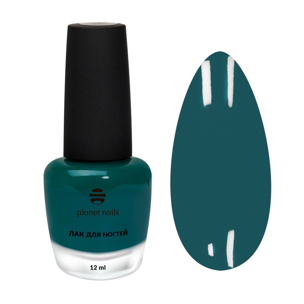 Planet Nails Лак для ногтей 882 (с эффектом гелевого покрытия), 12мл