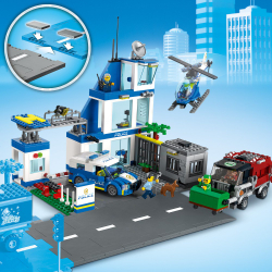 LEGO City - Полицейский участок 60316