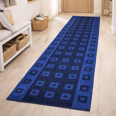 Коврик хлопковый 60*250см ручного плетения "Sindbad" 6073, цвет в ассортименте