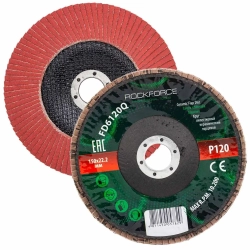 Круг лепестковый керамический торцевой RockForce RF-FD6120Q