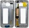 Средняя часть корпуса для Samsung Galaxy S7 Edge с кнопками и шлейфами (SM-G935F) Серая