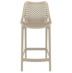 Полубарный стул Air, бежевый