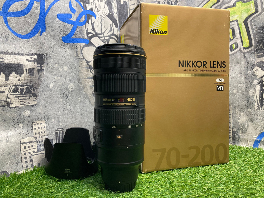 Nikon 70-200mm 2.8G ED AF-S VR II Zoom-Nikkor