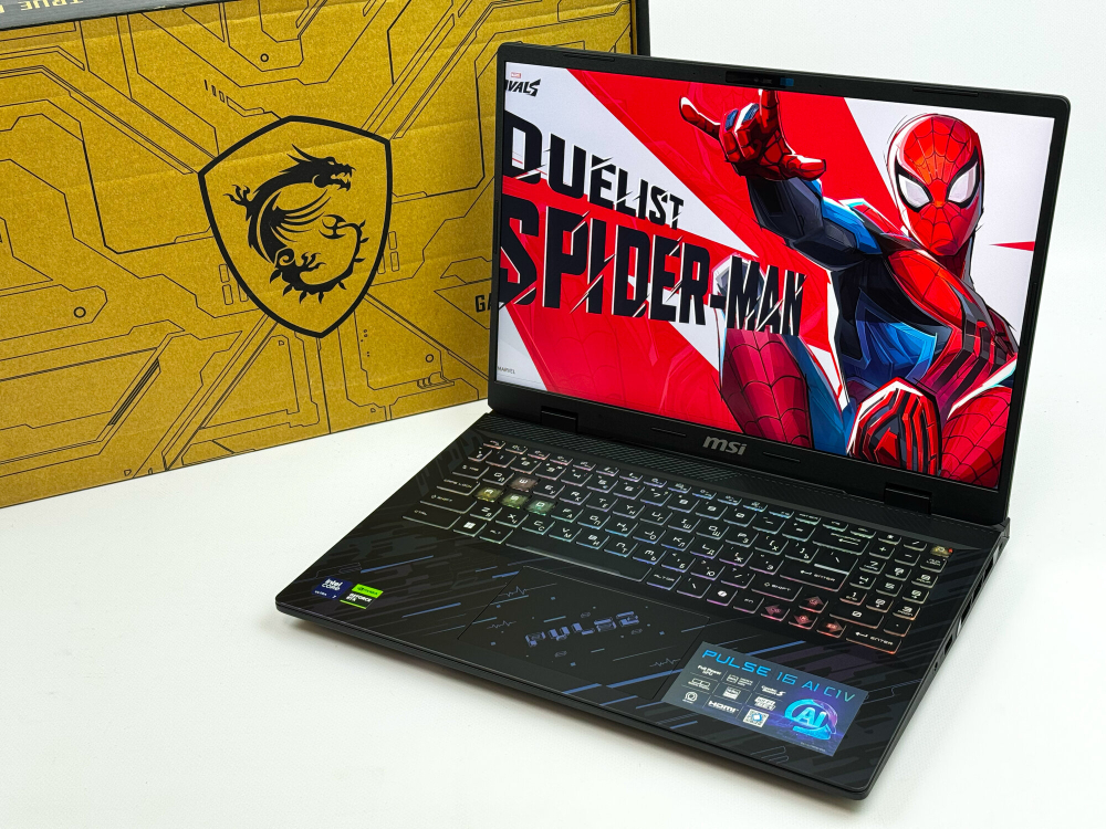 Игровой MSI Pulse RTX 4070 / Ultra 7 155H / 16GB / 1TB / 2.5K / 240Hz / Win11 / Русско-Английская клавиатура