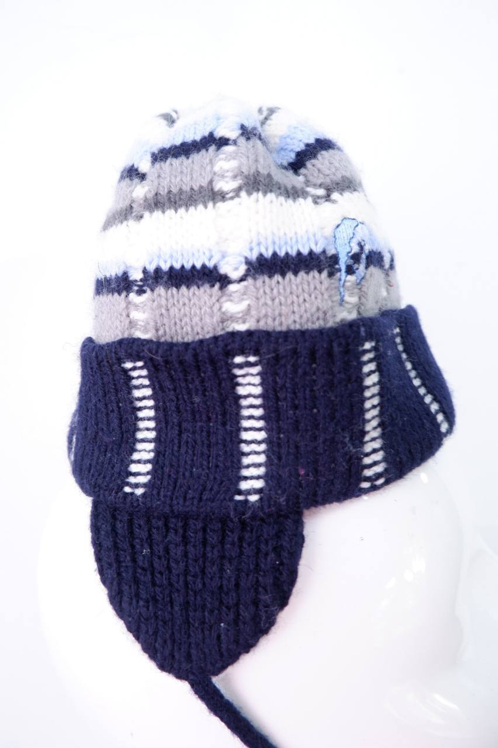 Шапка очень теплая детская