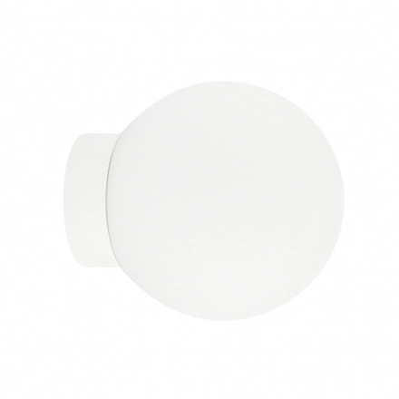 Светильник накладной MUNICH под лампу G9, опаловое стекло, белое основание, D150xH168мм, IP54