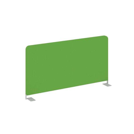 Настольный Экран боковой UNE.TEKRB-406.25 Зеленый/Металл Серый 980*28*397