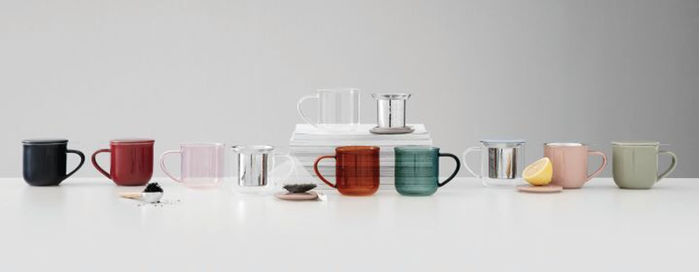 Кружка 0.4л Viva Scandinavia Minima Eva оранжевая