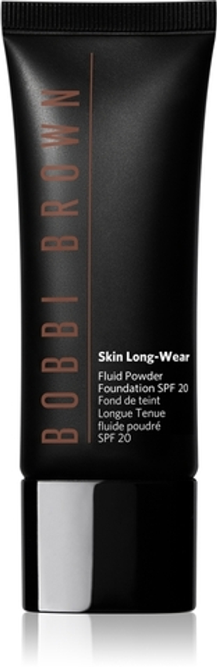 Bobbi Brown Skin Long Wear Fluid Powder Foundation - Жидкая тональная основа с матовым финишем SPF 20, 40 ml