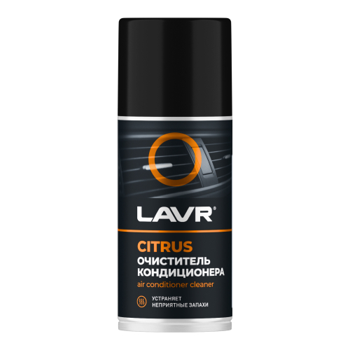 LAVR  Очиститель кондиционера (шашка) дезинфицирующий (цитрус) , 210 мл / Ln1413