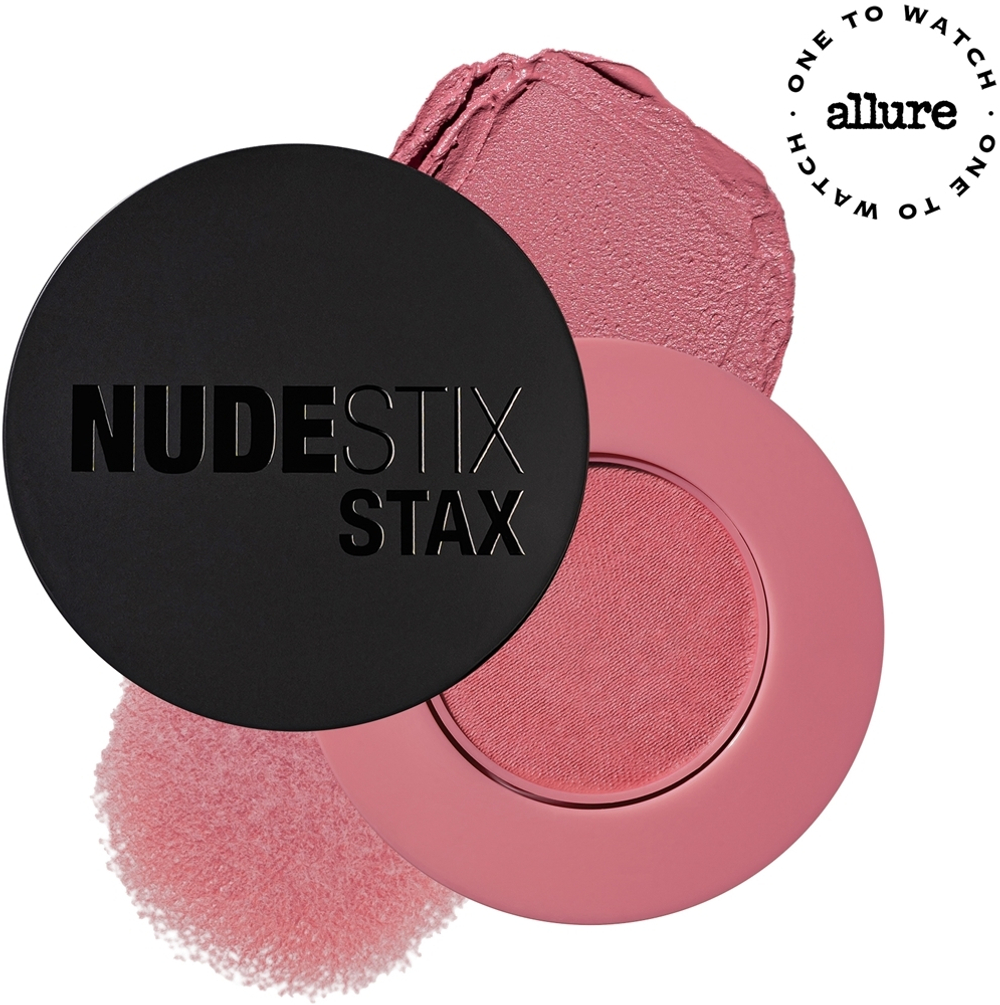 Nudestix Stax All Over Color Blush Balm - Многофункциональный макияж для глаз, губ и лица, 2,5 g