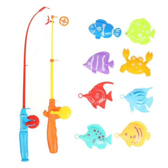 Игра рыбалка Ми-ми-мишки магнит, крючки.блист.50*31*5см ИГРАЕМ ВМЕСТЕ