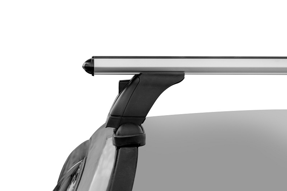 Багажная система LUX с дугами 1,2м аэро-классик (53мм) для Voxy III (R80) минивен 2014-