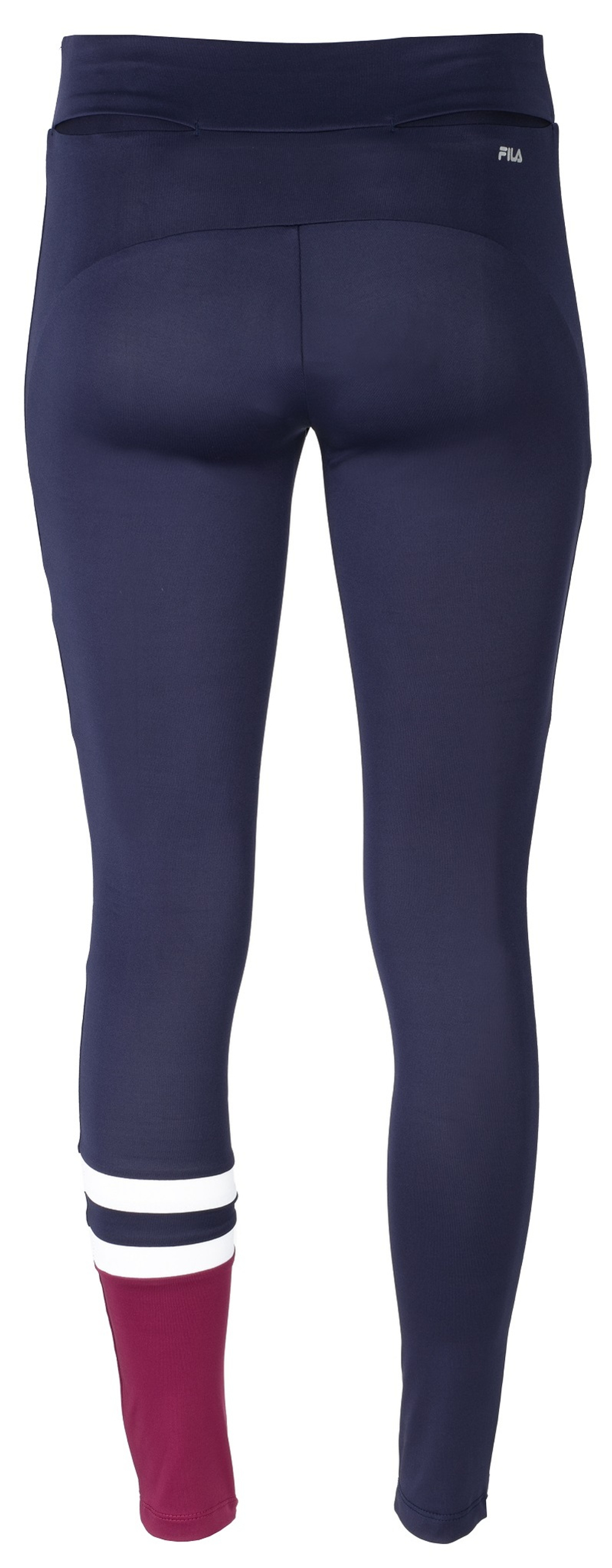 Леггинсы Fila Leggings Erica - navy/magenta purple