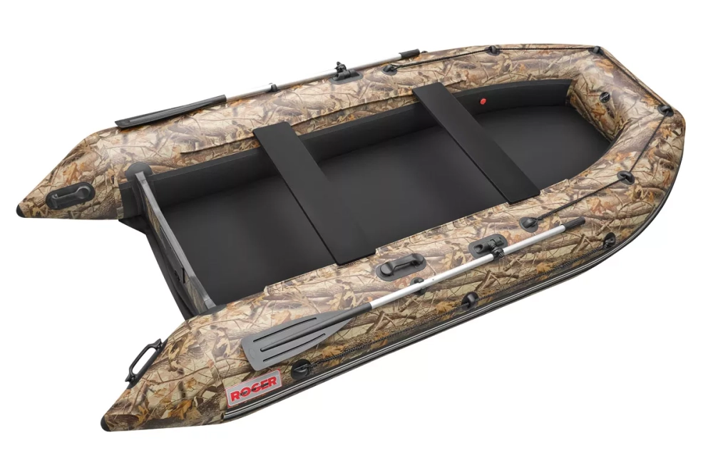 Лодка Zefir 3500 НДНД кмф