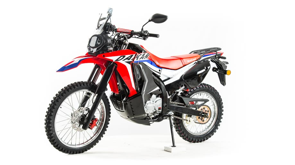 Мотоцикл Motoland DAKAR ST (172FMM) Красный