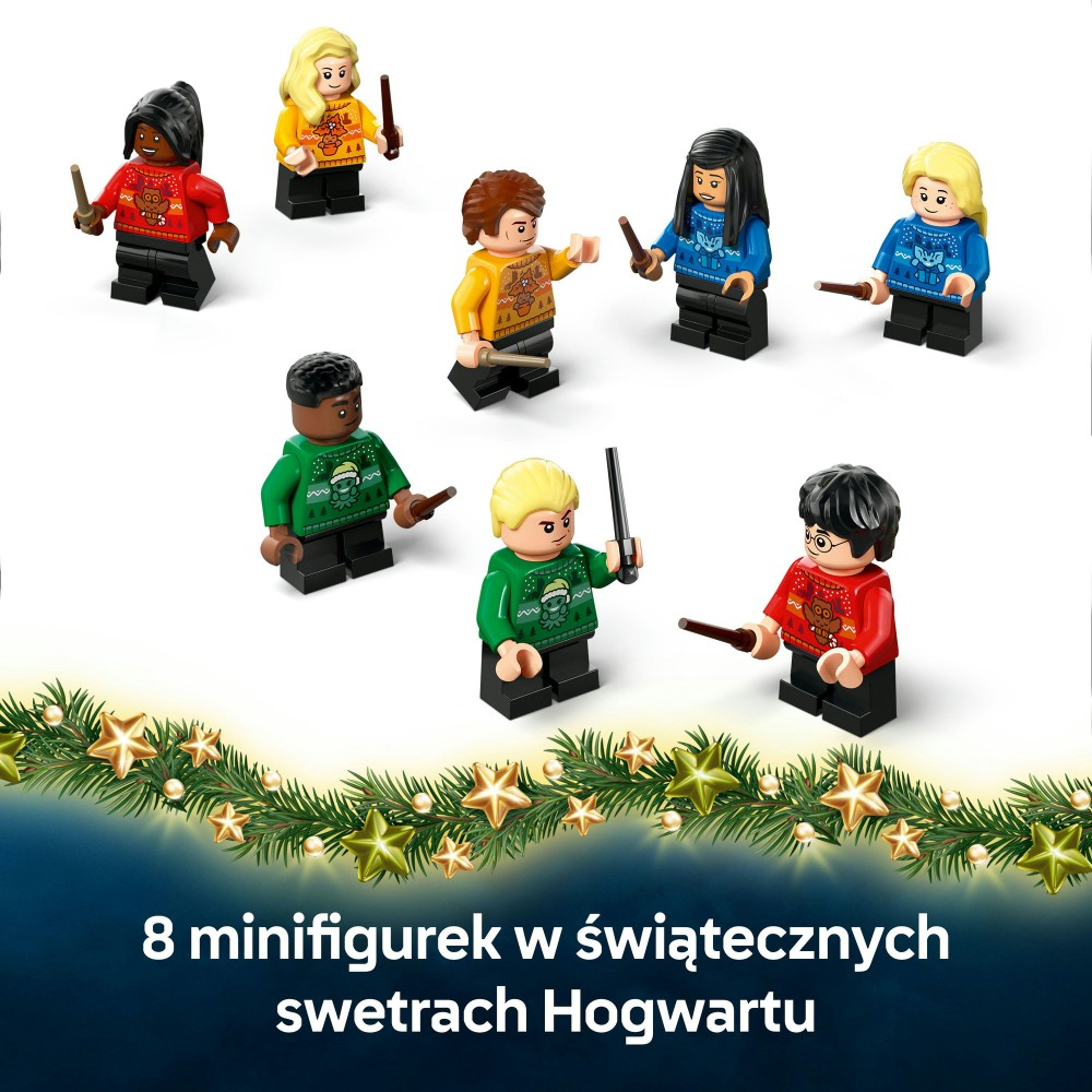 OUTLET LEGO Harry Potter - Адвент-календарь на 2025 год 76456