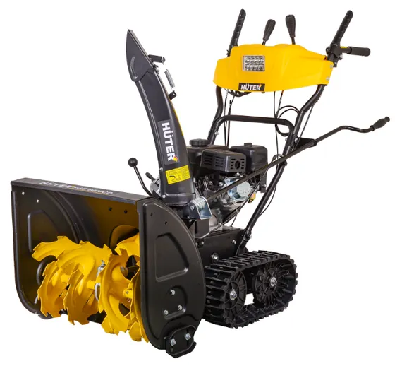 Бензиновый снегоуборщик "HUTER" SGC 6000CD
