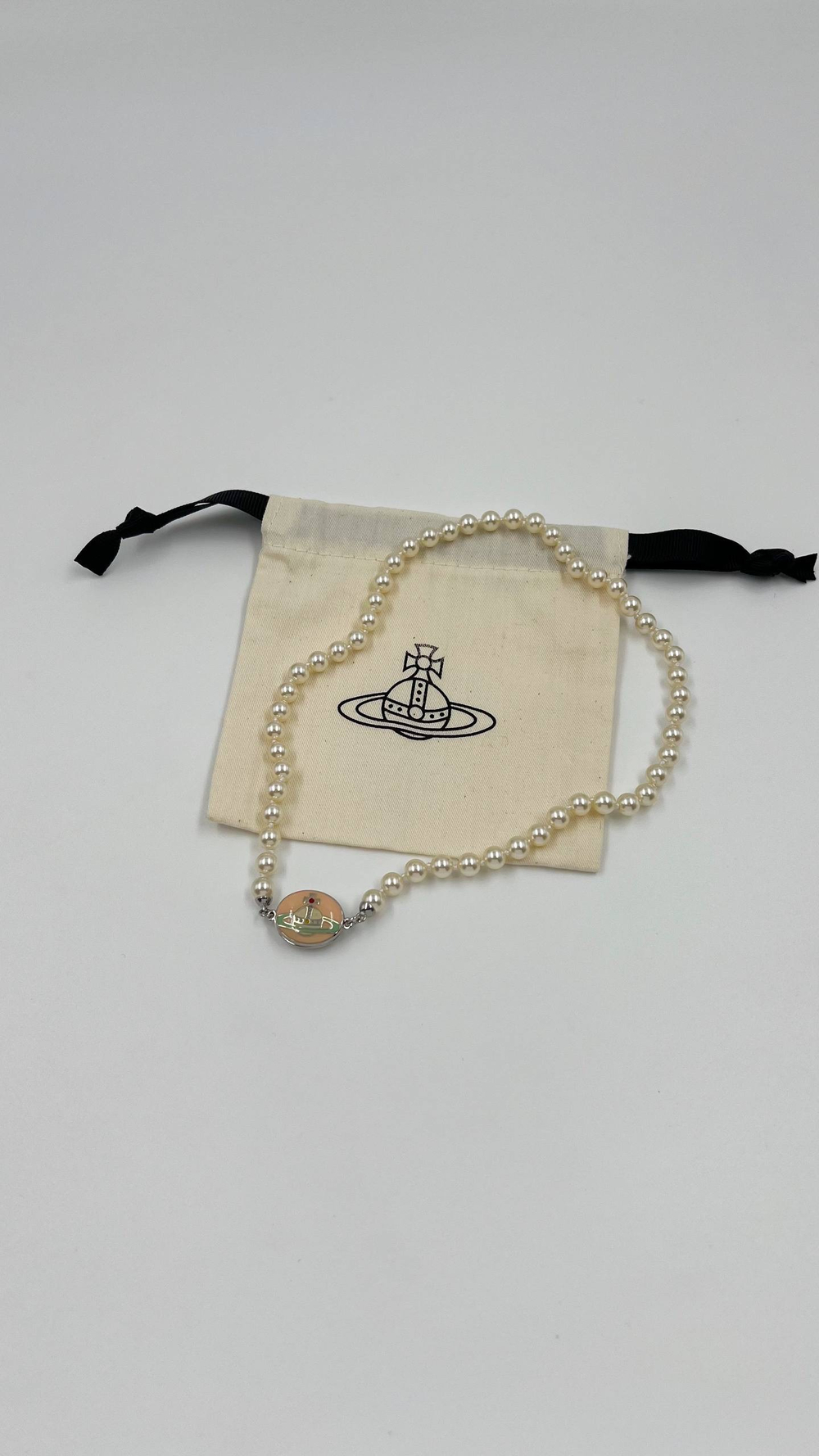 Чокер с эмалью Vivienne Westwood