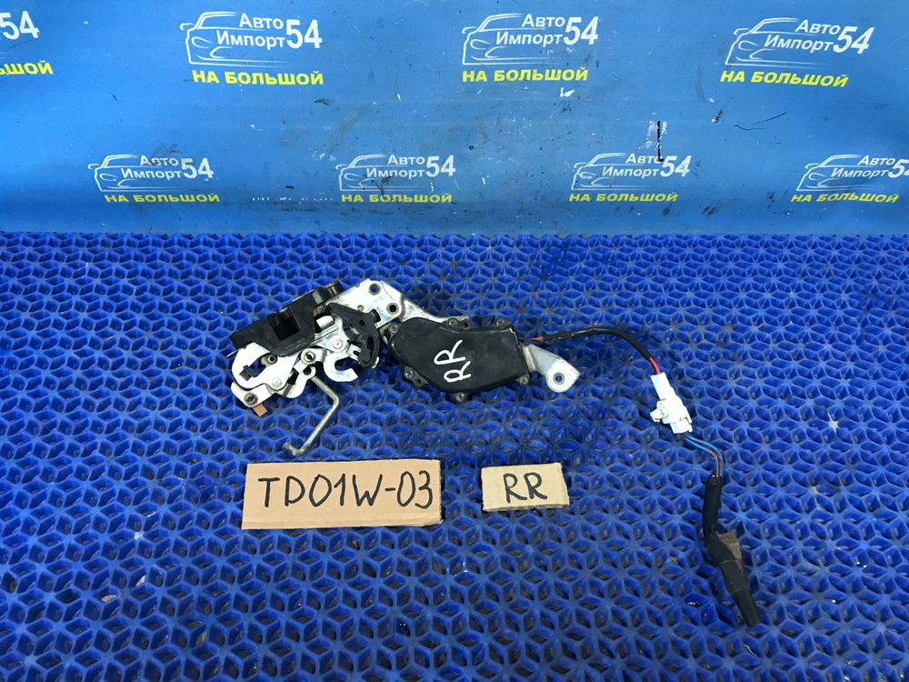 Замок двери задней правой SUZUKI ESCUDO 1995