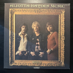 Aliotta Haynes - Aliotta Haynes Music (США 1970г.)