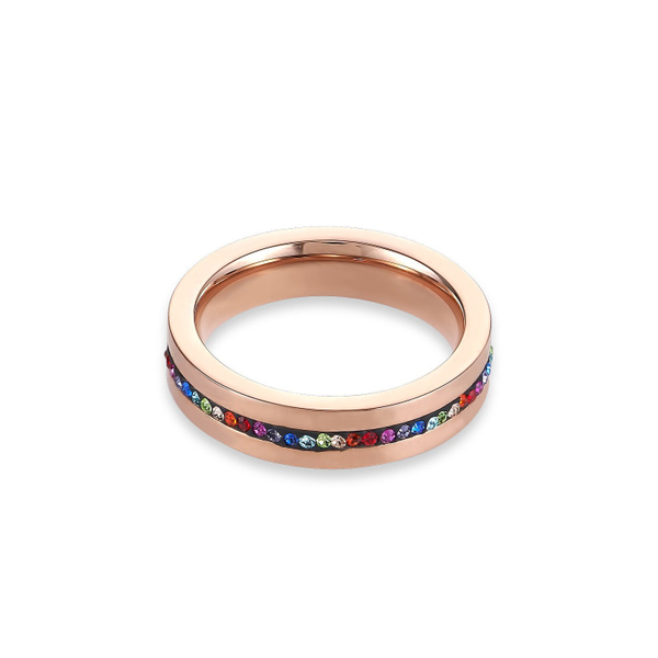 Кольцо Coeur de Lion Multicolour 17.5 мм 0226/40-1500 55 размер 17,5