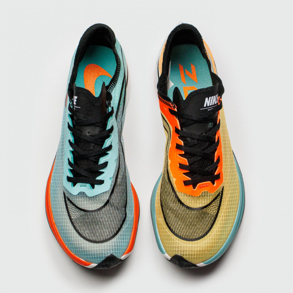 кроссовки Nike Zoom Vaporfly Next Blue Orange