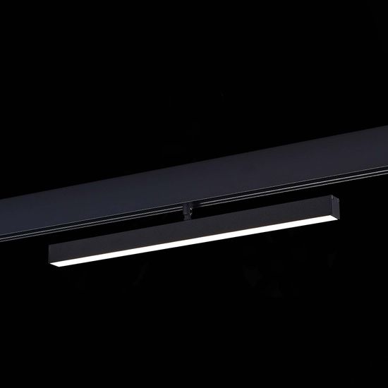 ST802.446.12 Магнитный трековый светильник Черный LED 1*12W 4000K 750Lm Ra&gt;90 120° IP20 L405xW22,5xH SKYLINE 48