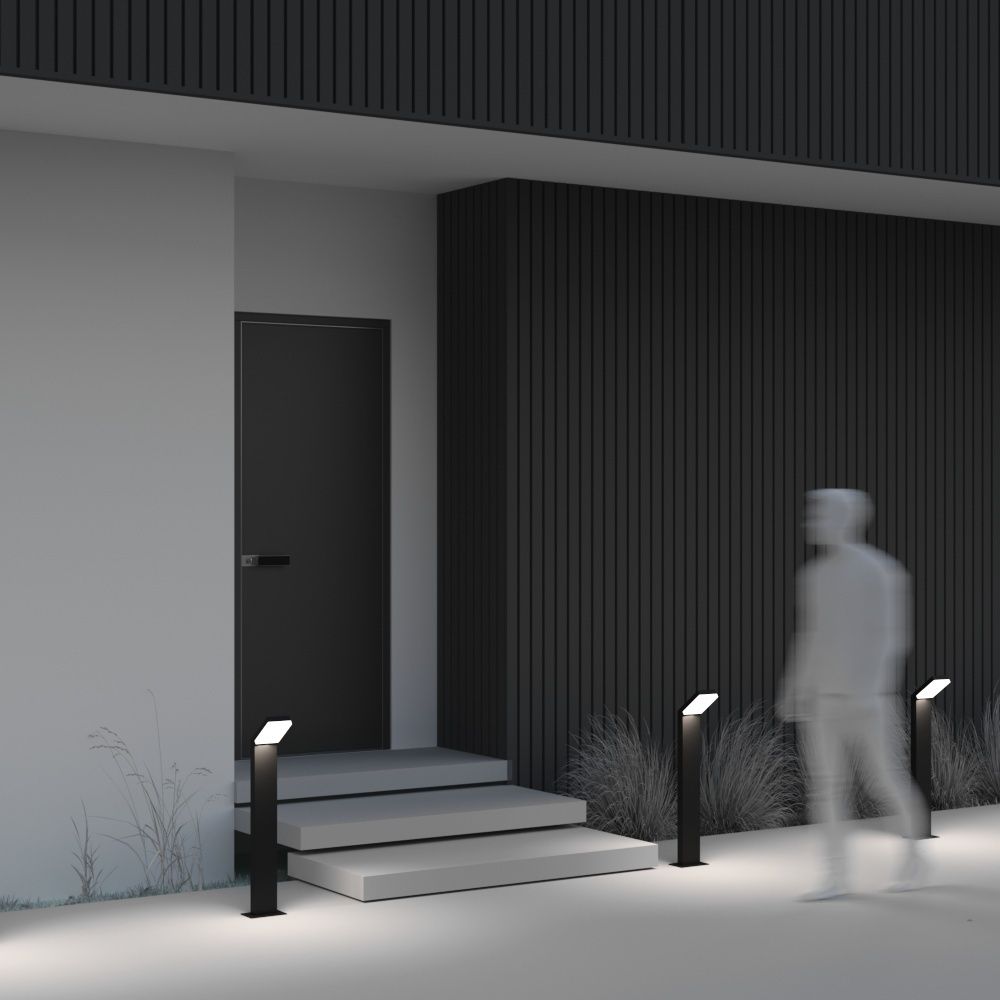 Уличный ландшафтный светодиодный светильник Maytoni Paso O595FL-L12B3K