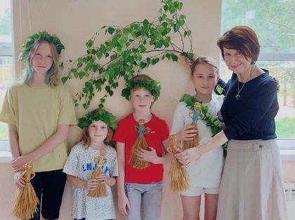 «Руки в боки» - в «Романовском Парке» прошел мастер-класс