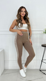 [m]Лосины женские Монголия с рисунком Ш004